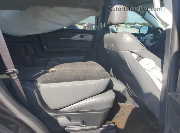 1FMUK7DH7SGA36729 2025 FORD FORD EXPLORER Black Вид задніх сидінь