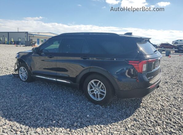 1FMUK7DH7SGA36729 2025 FORD FORD EXPLORER Black Задня ліва чверть