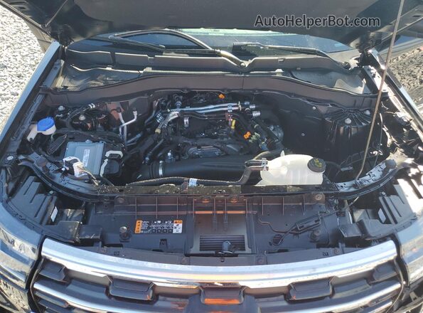 1FMUK7DH7SGA36729 2025 FORD FORD EXPLORER Black Вид задньої частини салону