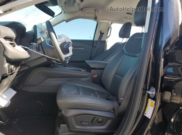 1FMUK7DH7SGA36729 2025 FORD FORD EXPLORER Black Вид салону спереду