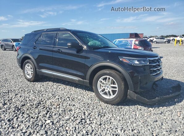 1FMUK7DH7SGA36729 2025 FORD FORD EXPLORER Black Передня права чверть