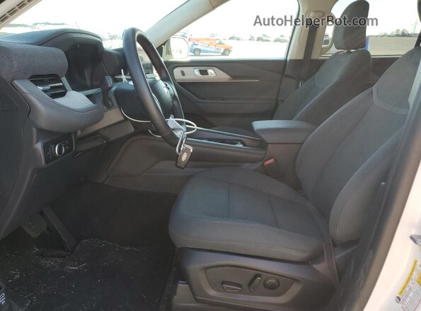1FMUK7DH9SGA40314 2025 FORD FORD EXPLORER White Սալոնի դիմացի տեսք