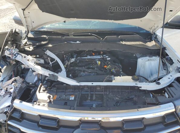 1FMUK7DH9SGA40314 2025 FORD FORD EXPLORER White Շարժիչի բաժամունքի տեսք