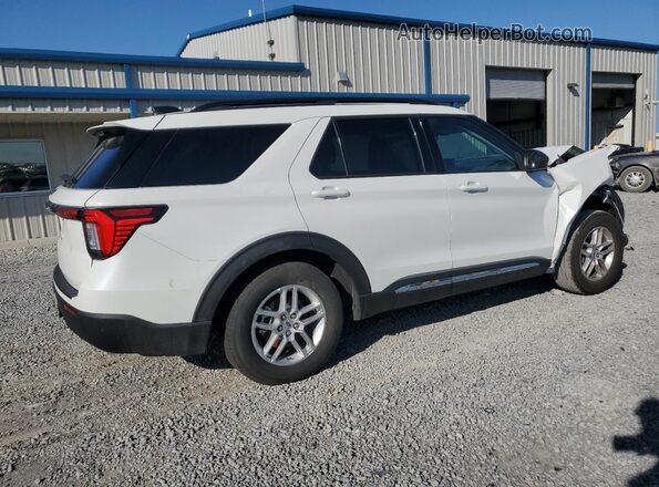 1FMUK7DH9SGA40314 2025 FORD FORD EXPLORER White Հետևի աջ
