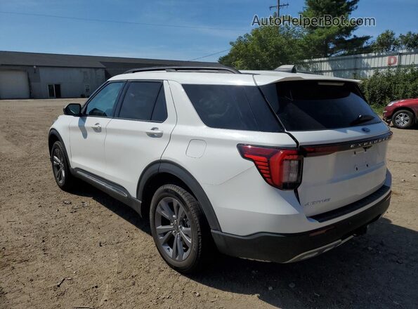 1FMUK8DH2SGC04315 2025 FORD FORD EXPLORER Белый Задняя левая четверть
