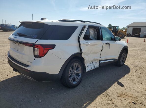 1FMUK8DH2SGC04315 2025 FORD FORD EXPLORER Белый Задняя правая четверть