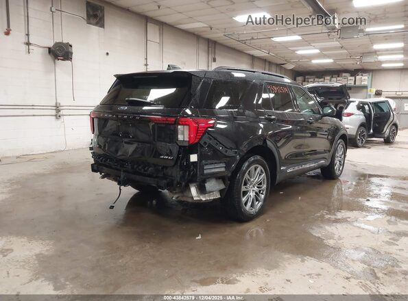 1FMUK8DH3SGA73136 2025 FORD FORD EXPLORER Black Հետևի աջ