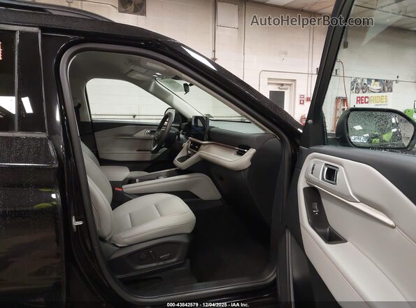 1FMUK8DH3SGA73136 2025 FORD FORD EXPLORER Black Սալոնի դիմացի տեսք