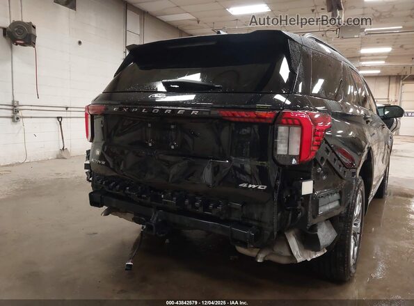 1FMUK8DH3SGA73136 2025 FORD FORD EXPLORER Black Դիմացի տեսք