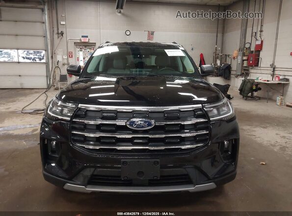 1FMUK8DH3SGA73136 2025 FORD FORD EXPLORER Black Սարքավորումների վահանակի տեսք