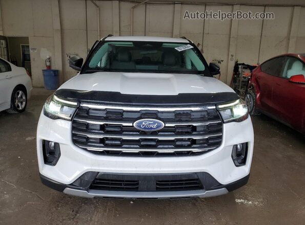 1FMUK8DH4SGA23796 2025 FORD FORD EXPLORER White 