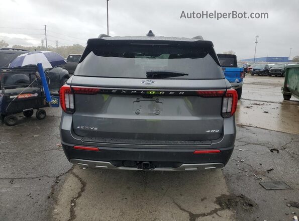 1FMUK8DH9SGC47792 2025 FORD FORD EXPLORER Gray Rear view