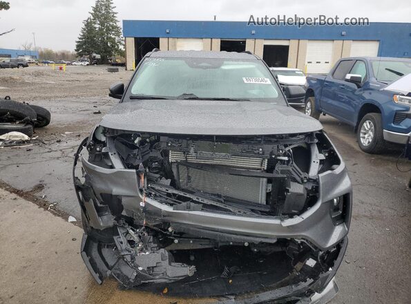1FMUK8DH9SGC47792 2025 FORD FORD EXPLORER Gray Front view