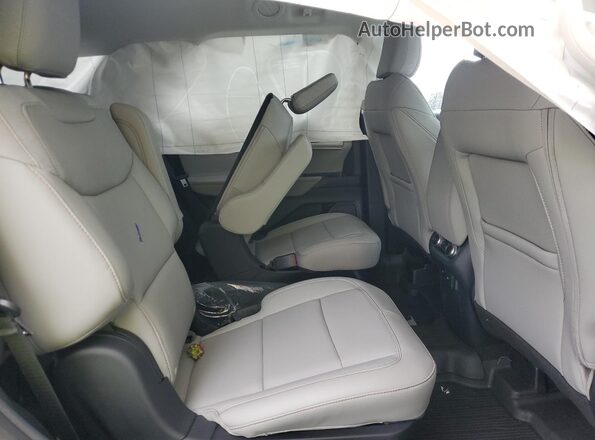 1FMUK8DH9SGC47792 2025 FORD FORD EXPLORER Gray Rear interior view