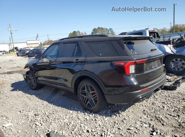 1FMWK8GC2SGA51007 2025 FORD FORD EXPLORER Black Rear left