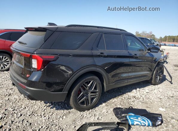 1FMWK8GC2SGA51007 2025 FORD FORD EXPLORER Black Rear right