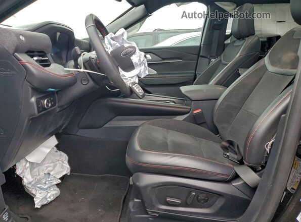 1FMWK8GC2SGA51007 2025 FORD FORD EXPLORER Black Front interior view