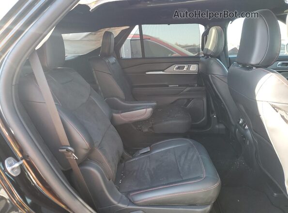 1FMWK8GC2SGA51007 2025 FORD FORD EXPLORER Black Rear interior view