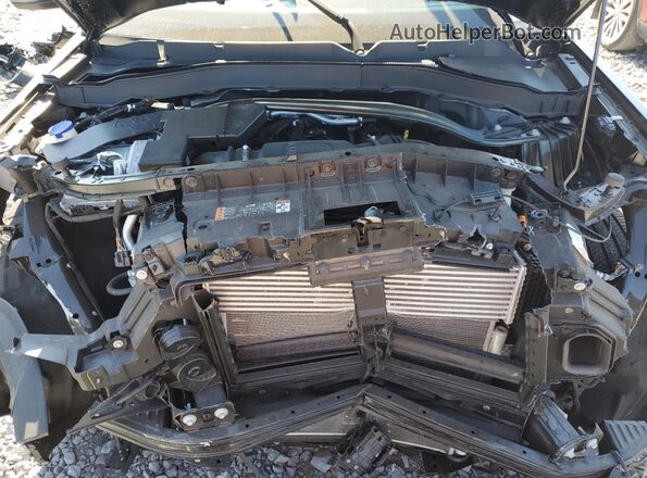 1FMWK8GC2SGA51007 2025 FORD FORD EXPLORER Black Engine compartment view