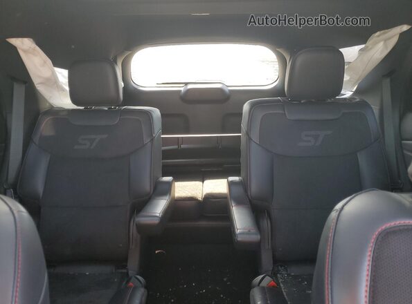 1FMWK8GC2SGA51007 2025 FORD FORD EXPLORER Black Rear seats view