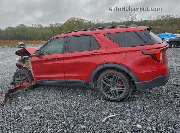 1FMWK8GC6SGA17071 2025 FORD FORD EXPLORER Red 