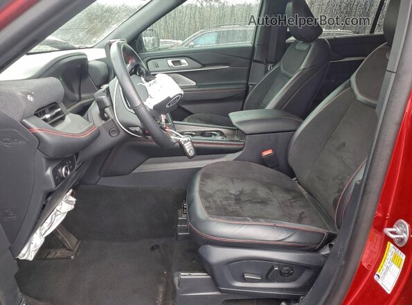 1FMWK8GC6SGA17071 2025 FORD FORD EXPLORER Red 