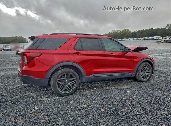 1FMWK8GC6SGA17071 2025 FORD FORD EXPLORER Red 