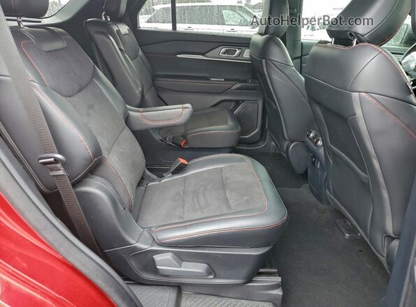1FMWK8GC6SGA17071 2025 FORD FORD EXPLORER Red 