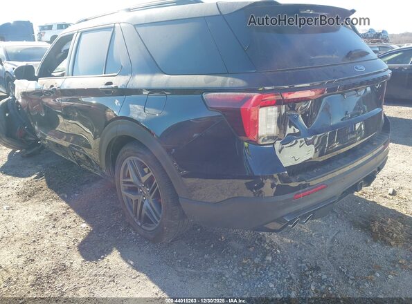 1FMWK8GC6SGA17295 2025 FORD FORD EXPLORER Black უკანა მარცხენა