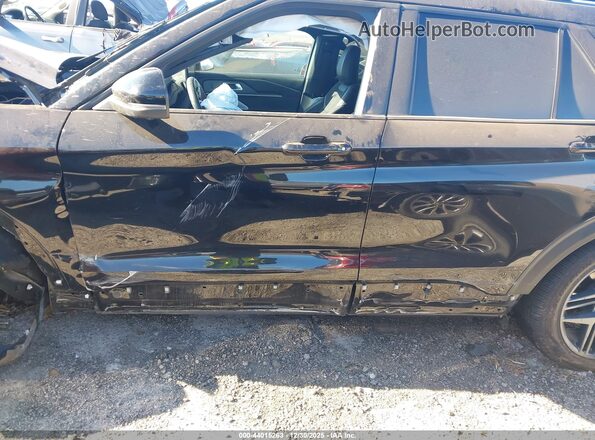 1FMWK8GC6SGA17295 2025 FORD FORD EXPLORER Black წინა ხედი