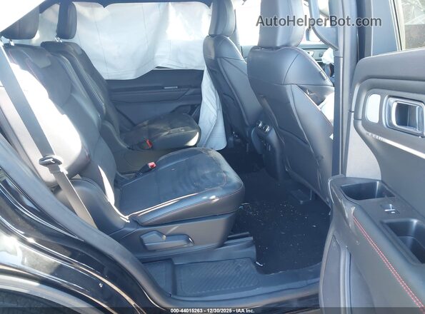 1FMWK8GC6SGA17295 2025 FORD FORD EXPLORER Black VIN კოდის სტიკერის ხედი