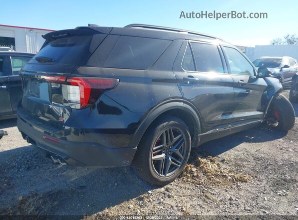 1FMWK8GC6SGA17295 2025 FORD FORD EXPLORER Black უკანა მარჯვენა