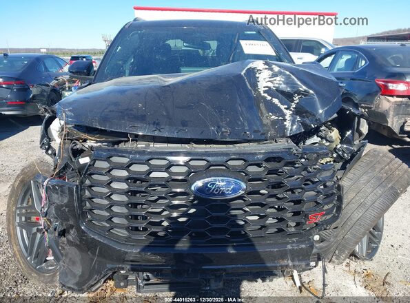 1FMWK8GC6SGA17295 2025 FORD FORD EXPLORER Black უკანა სალონის ხედი