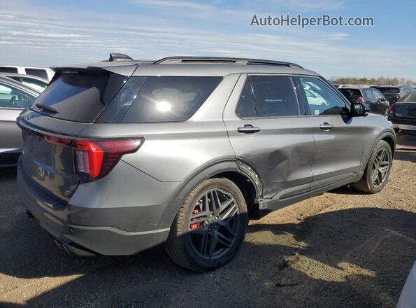 1FMWK8GC6SGA19726 2025 FORD FORD EXPLORER Gray Հետևի աջ