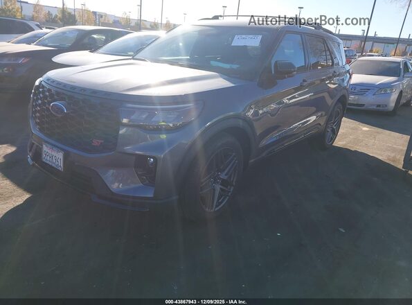 1FMWK8GC8SGA60519 2025 FORD FORD EXPLORER Gray 