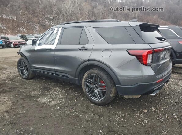 1FMWK8GCXSGA58836 2025 FORD FORD EXPLORER Gray უკანა მარცხენა