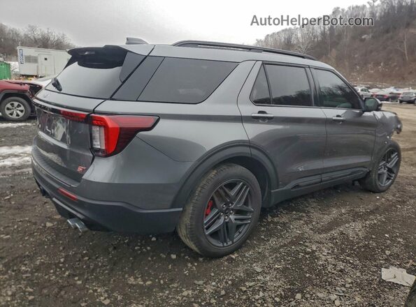 1FMWK8GCXSGA58836 2025 FORD FORD EXPLORER Gray უკანა მარჯვენა
