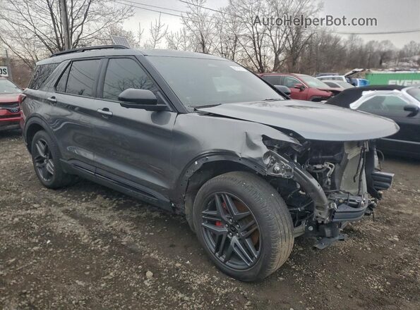 1FMWK8GCXSGA58836 2025 FORD FORD EXPLORER Gray წინა მარჯვენა