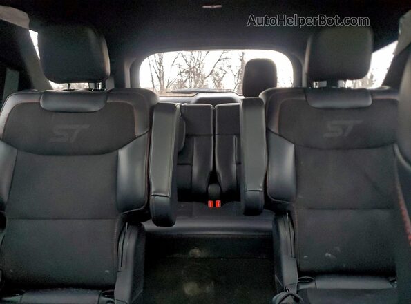 1FMWK8GCXSGA58836 2025 FORD FORD EXPLORER Gray უკანა სავარძლების ხედი