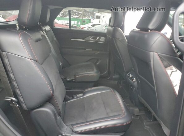 1FMWK8GCXSGA58836 2025 FORD FORD EXPLORER Gray უკანა სალონის ხედი