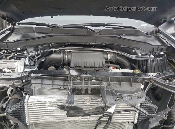 1FMWK8GCXSGA58836 2025 FORD FORD EXPLORER Gray ძრავის განყოფილების ხედი