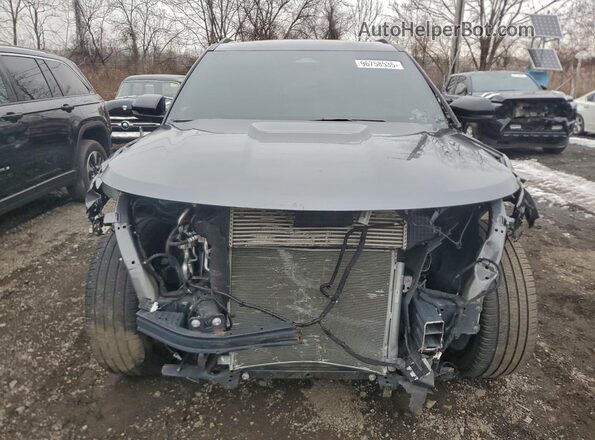 1FMWK8GCXSGA58836 2025 FORD FORD EXPLORER Gray წინა ხედი