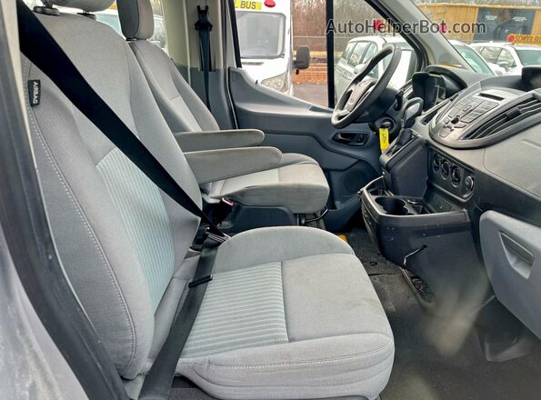 1FMZK1ZM3GKB38820 2016 FORD TRANSIT Gray წინა ხედი
