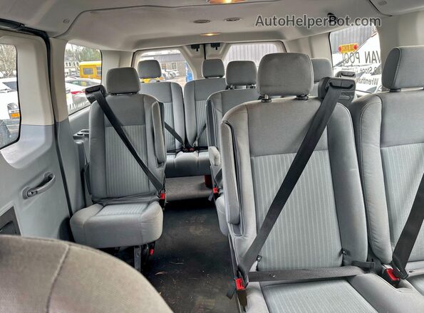 1FMZK1ZM3GKB38820 2016 FORD TRANSIT Gray უკანა სალონის ხედი