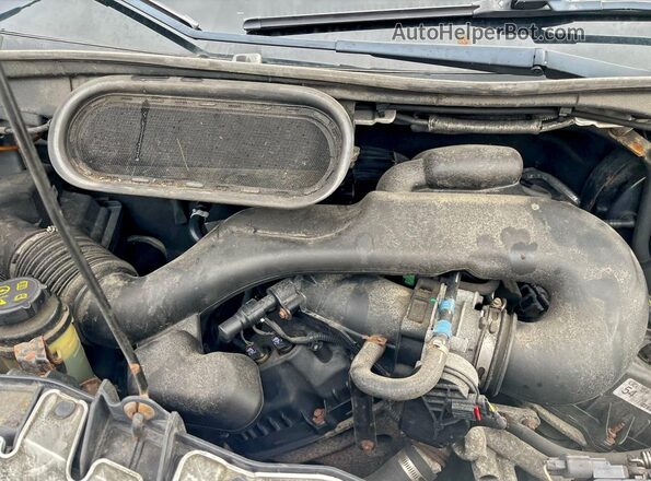 1FMZK1ZM3GKB38820 2016 FORD TRANSIT Gray წინა სალონის ხედი