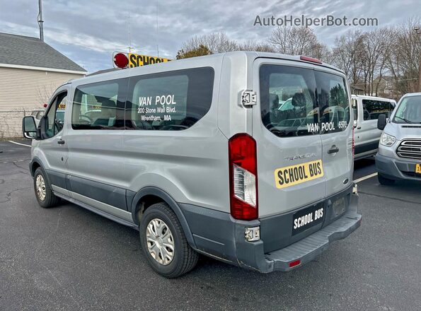 1FMZK1ZM3GKB38820 2016 FORD TRANSIT Gray უკანა მარჯვენა