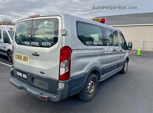 1FMZK1ZM3GKB38820 2016 FORD TRANSIT Gray წინა მარჯვენა