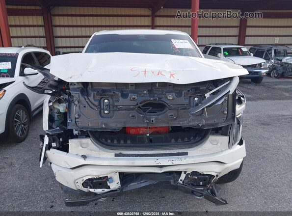 1FT6W1EV2NWG03216 2022 FORD F-150 LIGHTNING White Դիմացի տեսք