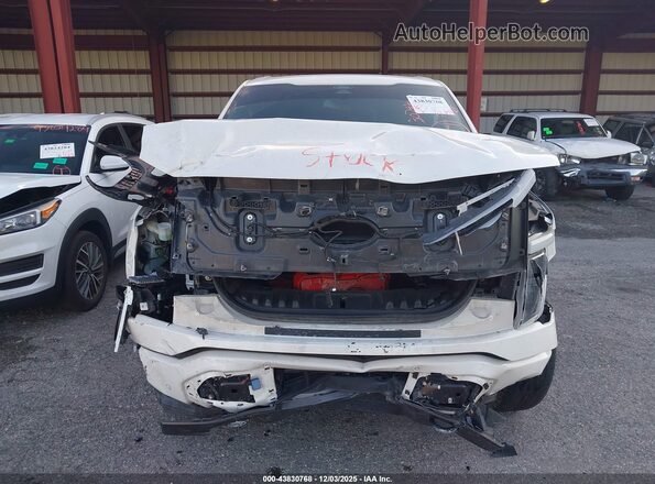 1FT6W1EV2NWG03216 2022 FORD F-150 LIGHTNING White Սալոնի հետևի տեսք