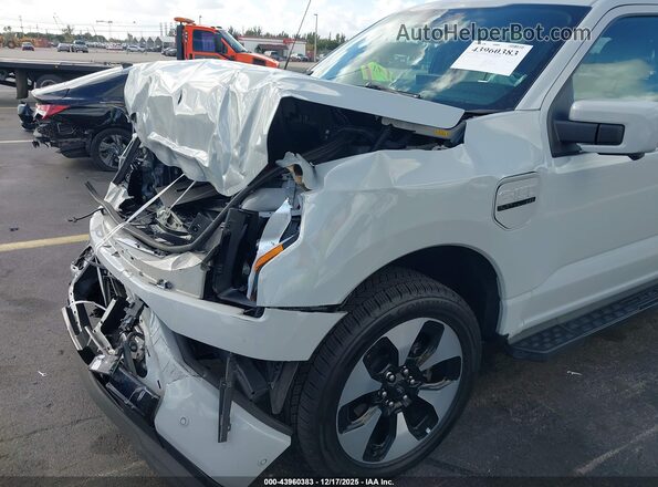 1FT6W1EV4PWG50847 2023 FORD F-150 LIGHTNING Gray წინა ხედი